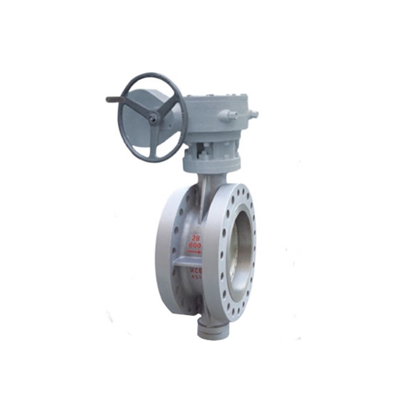 ASTM A216 WCB Segment Ball Valves, 28 Inch, CL600, RF