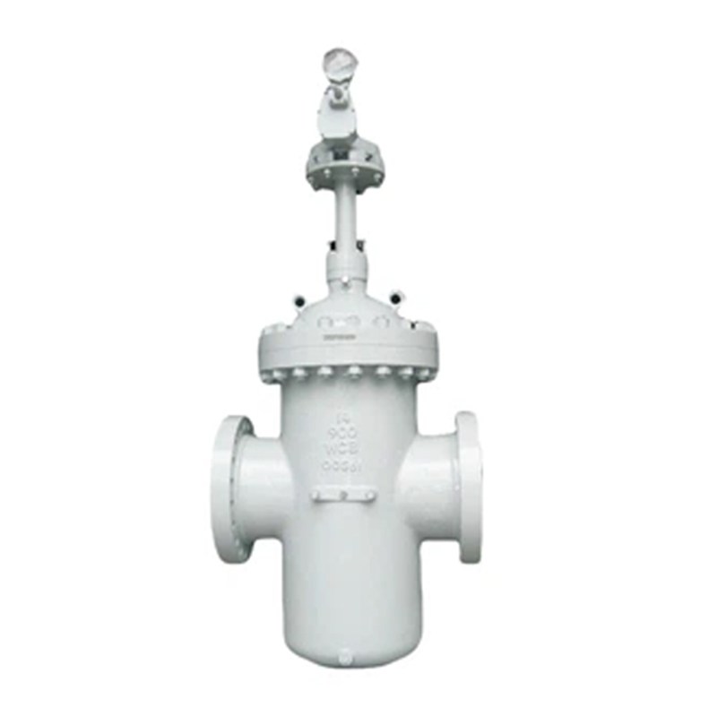 ASTM A216 WCB Slab Gate Valve, API 6D, 14 Inch, 900 LB, RTJ