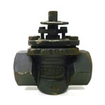 ASTM A216 WCB Sleeved Plug Valve, API 599, 2-1/2 Inch, CL300