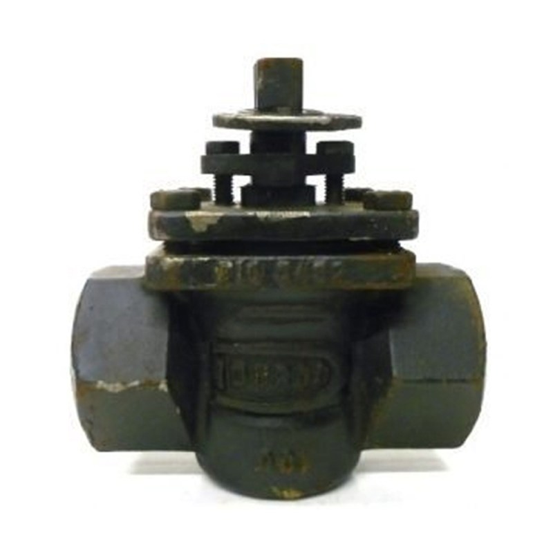ASTM A216 WCB Sleeved Plug Valve, API 599, 2-1/2 Inch, CL300