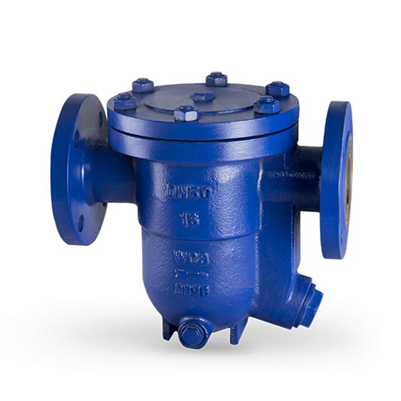 ASTM A216 WCB Steam Traps, ISO 6552, DN50, PN16, Free Float