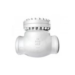 ASTM A216 WCB Swing Check Valve, BS 1868, 16 Inch, CL600, BW