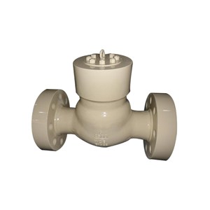 ASTM A216 WCB Swing Check Valve, BS 1868, 6 IN, CL2500, PSB