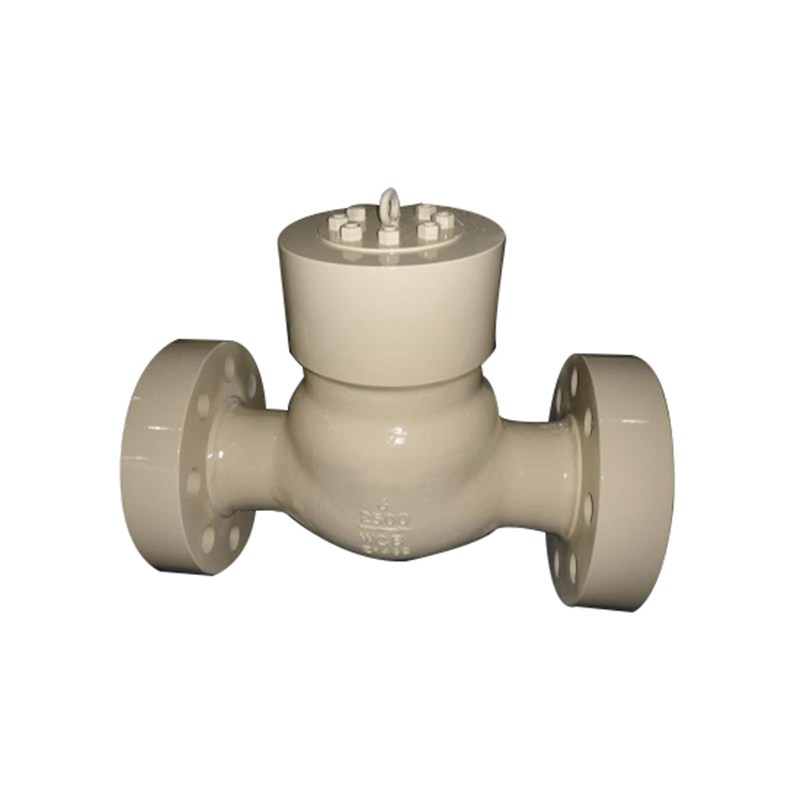 ASTM A216 WCB Swing Check Valve, BS 1868, 6 IN, CL2500, PSB
