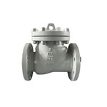 ASTM A216 WCB Swing Check Valves, API 6D, 4 IN, CL150 LB, RF