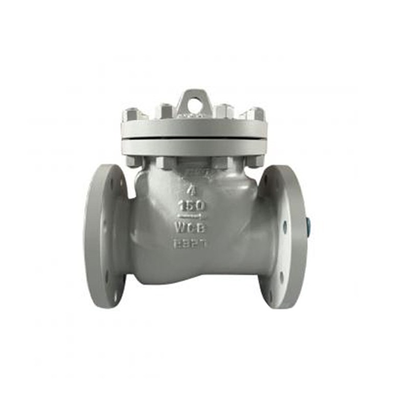 ASTM A216 WCB Swing Check Valves, API 6D, 4 IN, CL150 LB, RF