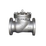 ASTM A216 WCB Swing Check Valves, API 6D, 8 Inch, CL300, RF