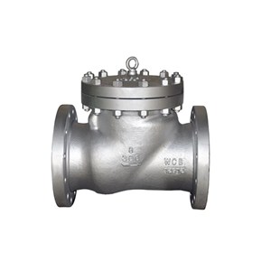 ASTM A216 WCB Swing Check Valves, API 6D, 8 Inch, CL300, RF