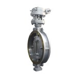 ASTM A216 WCB Wafer Butterfly Valve, API 609, DN500, PN10