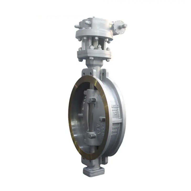 ASTM A216 WCB Wafer Butterfly Valve, API 609, DN500, PN10