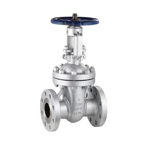 ASTM A216 WCB Wedge Gate Valve, API 600, 3 IN, CL300, OS&Y