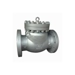 ASTM A217 C12 Check Valve, BS 1868, 10 Inch, 300 LB, BB, RF