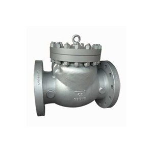 ASTM A217 C12 Check Valve, BS 1868, 10 Inch, 300 LB, BB, RF