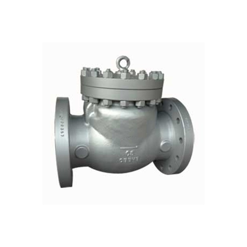 ASTM A217 C12 Check Valve, BS 1868, 10 Inch, 300 LB, BB, RF