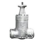 ASTM A217 C12A Gate Valve, API 600, 16 Inch, CL1500, PSB, BW