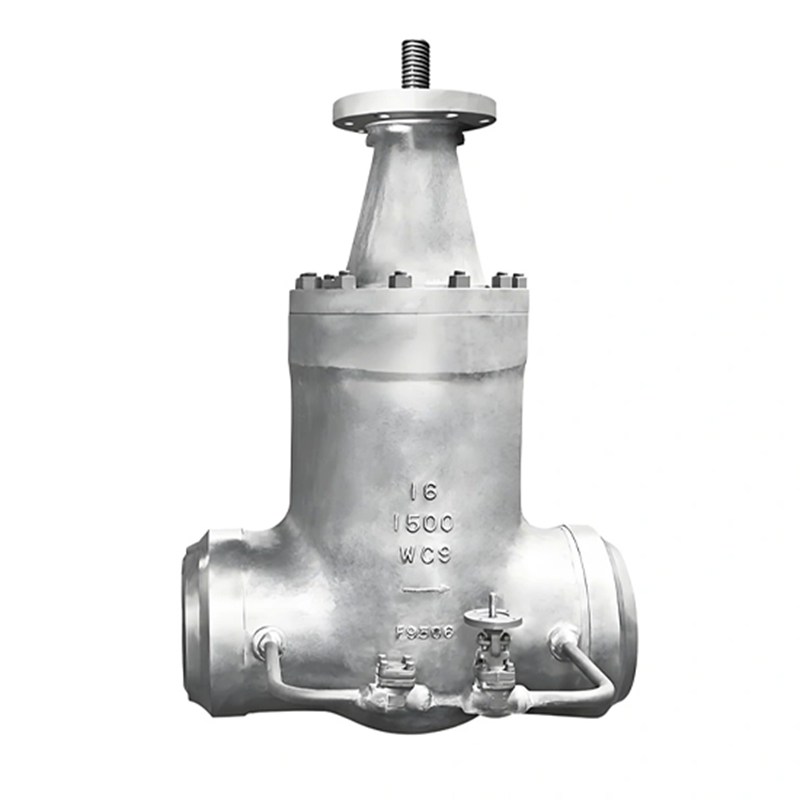 ASTM A217 C12A Gate Valve, API 600, 16 Inch, CL1500, PSB, BW
