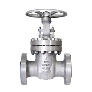 ASTM A217 C12A Wedge Gate Valve, DIN 3352, 4 IN, CL900, BW