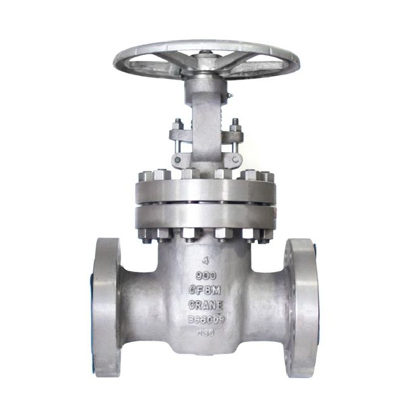 ASTM A217 C12A Wedge Gate Valve, DIN 3352, 4 IN, CL900, BW