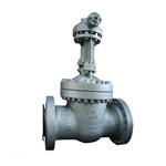 ASTM A217 C5 Wedge Gate Valve, API 600, 16 Inch, CL900, RTJ