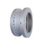 ASTM A217 WC6 Wafer Check Valve, API 594, 30 Inch, 300 LB