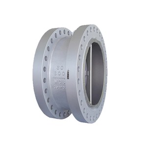ASTM A217 WC6 Wafer Check Valve, API 594, 30 Inch, 300 LB