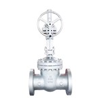 ASTM A217 WC6 Wedge Gate Valve, API 600, 10 IN, CL600, OS&Y