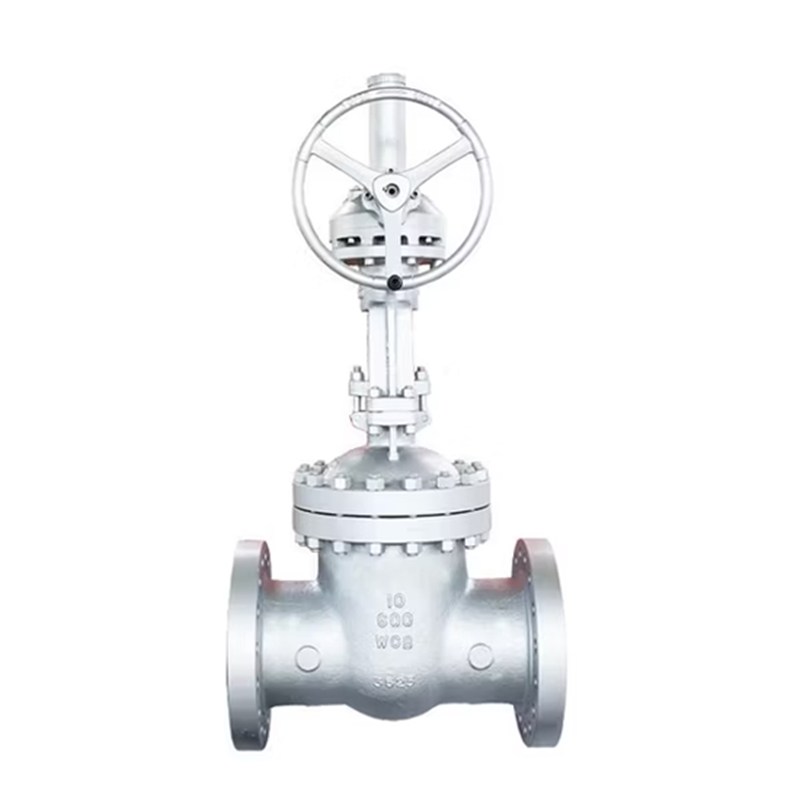ASTM A217 WC6 Wedge Gate Valve, API 600, 10 IN, CL600, OS&Y