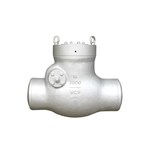 ASTM A217 WC9 Check Valve, API 6D, 16 IN, 2500 LB, PSB, BW