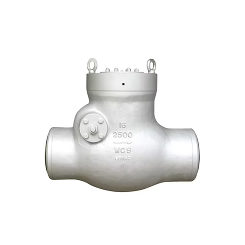 ASTM A217 WC9 Check Valve, API 6D, 16 IN, 2500 LB, PSB, BW