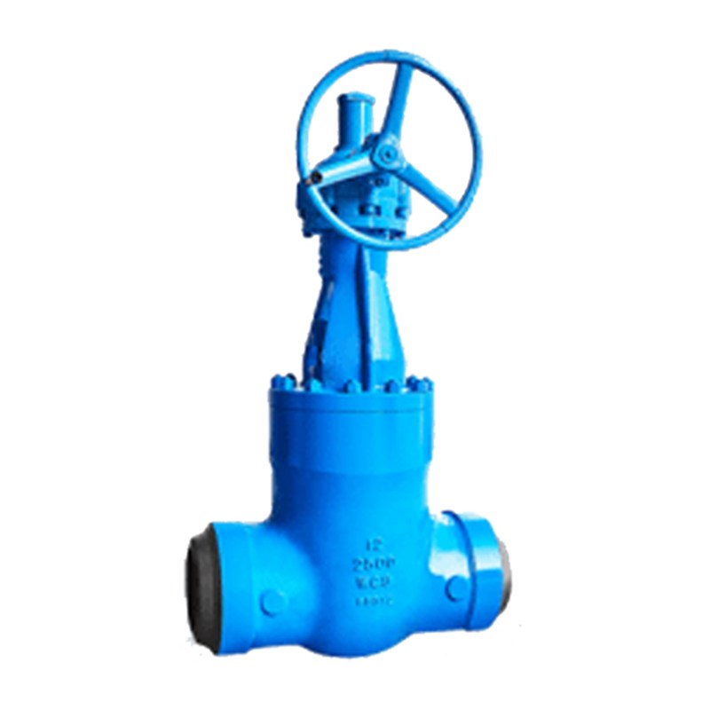 ASTM A217 WC9 Gate Valve, API 600, 12 Inch, CL2500, PSB, BW