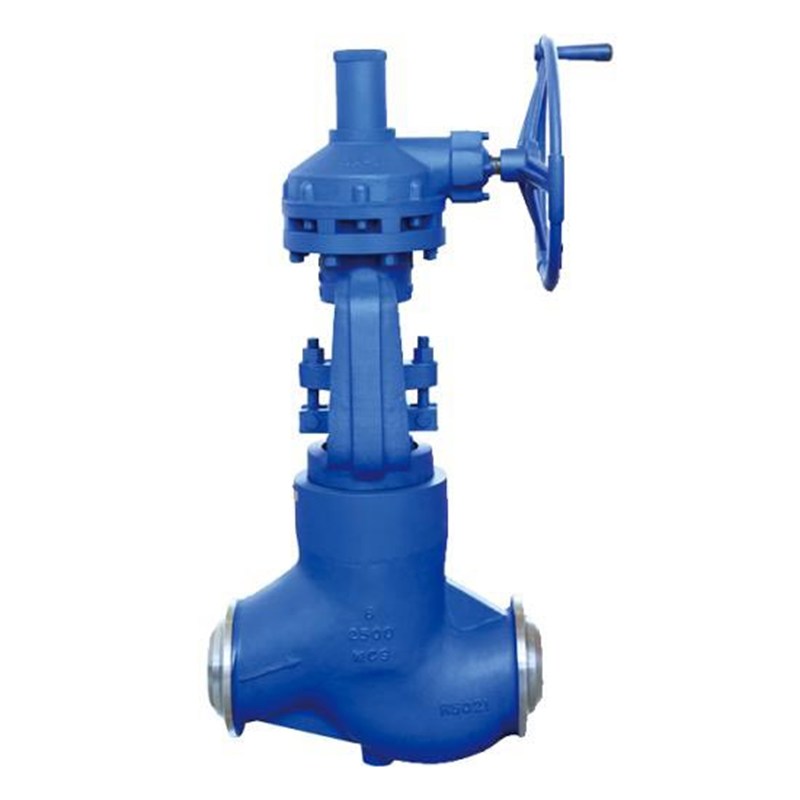 ASTM A217 WC9 Globe Valve, ASME B16.34, 6 Inch, CL2500, PSB
