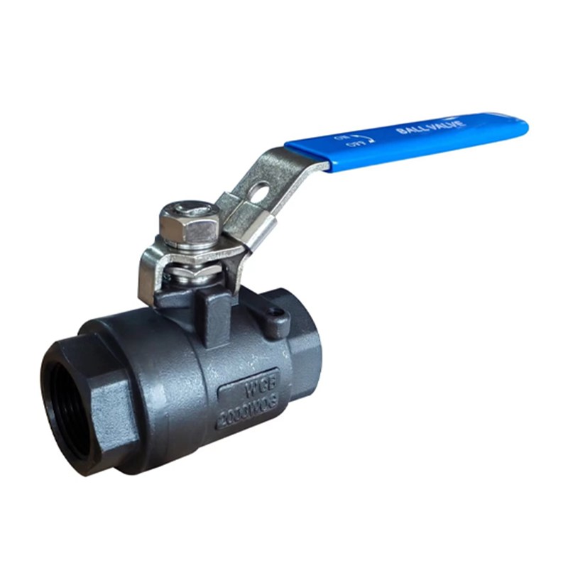 ASTM A350 LF2 Ball Valve, API 607, 2 Inches, 2000 WOG, FNPT