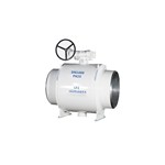 ASTM A350 LF2 Ball Valve, API 6D, DN1400, PN25, BW