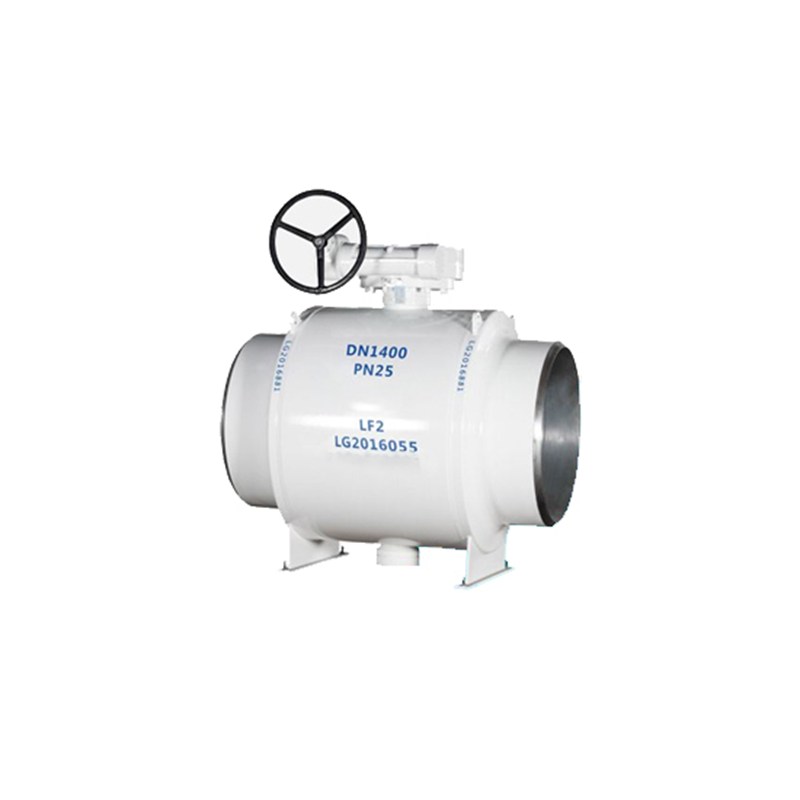 ASTM A350 LF2 Ball Valve, API 6D, DN1400, PN25, BW