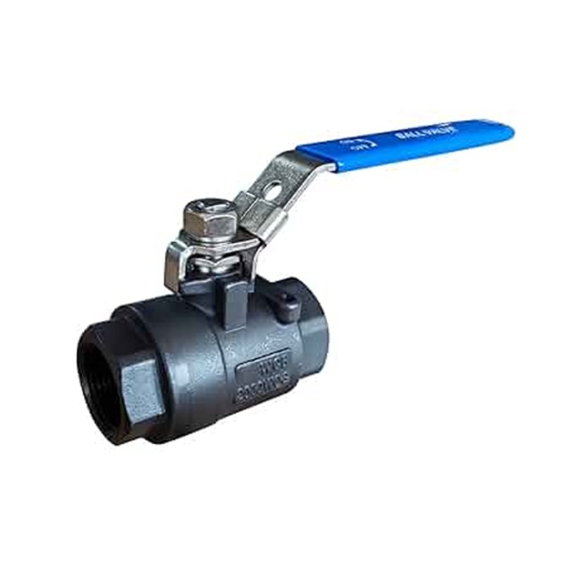 ASTM A350 LF2 Ball Valves, ASME B16.34, 2000 WOG, FNPT