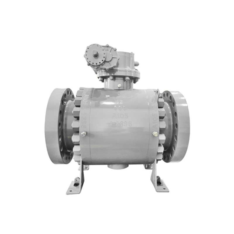 ASTM A350 LF3 Ball Valve, API 6D, 12 IN, 600 LB, Metal Seated, RF