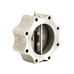 ASTM A351 CD4MCU Check Valve, API 594, 8 Inch, 150 LB, Lug