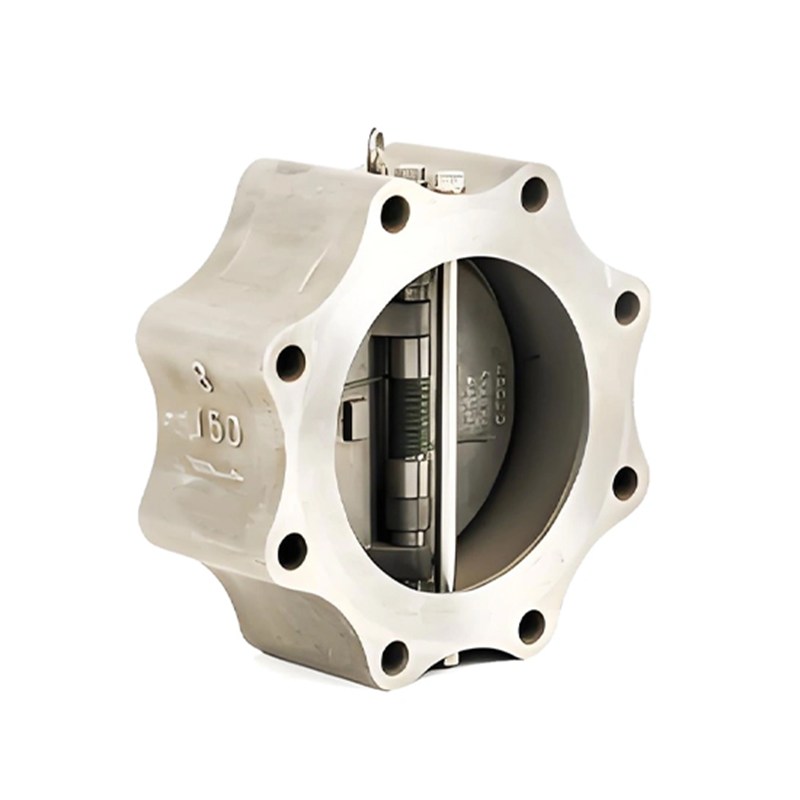 ASTM A351 CD4MCU Check Valve, API 594, 8 Inch, 150 LB, Lug