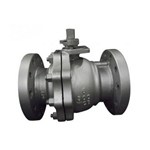 ASTM A351 CD4MCU Floating Ball Valve, API 6D, 6IN, CL300