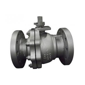 ASTM A351 CD4MCU Floating Ball Valve, API 6D, 6IN, CL300