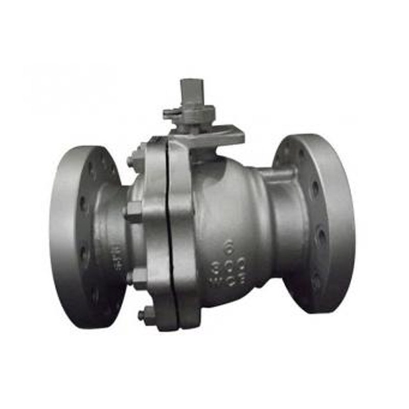 ASTM A351 CD4MCU Floating Ball Valve, API 6D, 6IN, CL300