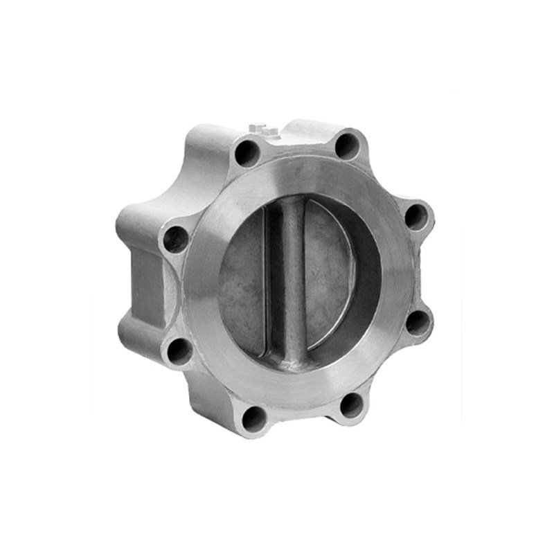 ASTM A351 CD4MCU Wafer Check Valve, API 594, 8 Inch, 150 LB