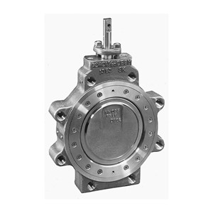 ASTM A351 CF3M Butterfly Valve, API 609 CAT.B, 6 IN, CL150