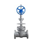 ASTM A351 CF3M Cryogenic Gate Valve, API 600, 10 Inch, CL600