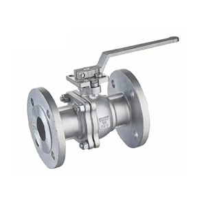 ASTM A351 CF3M Floating Ball Valve, API 6D, DN50, PN16, RF