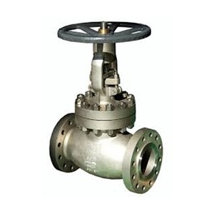 ASTM A351 CF3M Globe Valve, ASME B16.34, 6 Inch, 600 LB, RF