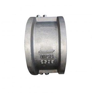 ASTM A351 CF3M Wafer Check Valve, API 594, 3 Inch, 300 LB