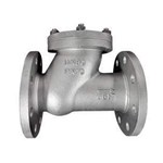 ASTM A351 CF8 Ball Check Valve, DN80, PN16, 4 IN, CL150, RF