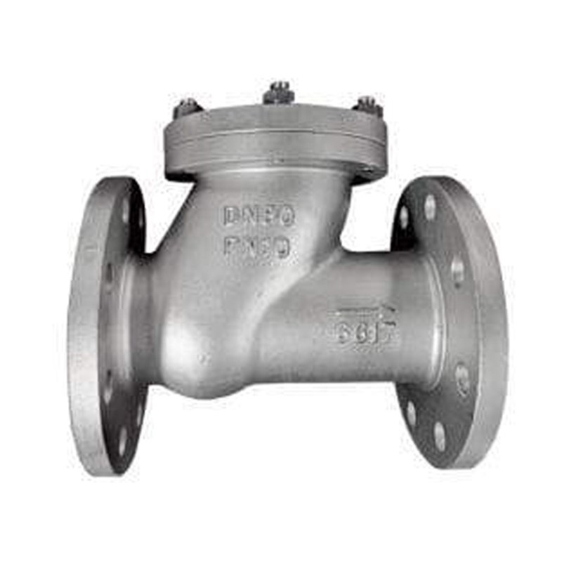 ASTM A351 CF8 Ball Check Valve, DN80, PN16, 4 IN, CL150, RF