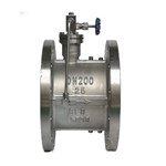 ASTM A351 CF8 Butterfly Check Valve, DN200, PN25, RF